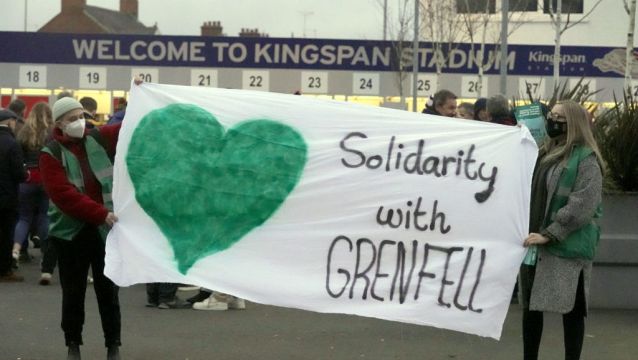 Grenfell Group Welcomes Ulster Rugby’s Kingspan Sponsorship Deal ‘Coming To End’