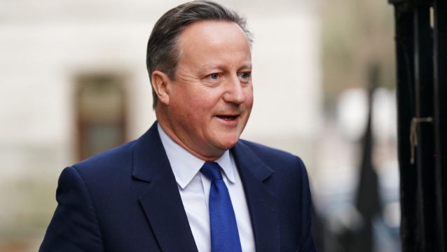 Cameron And Argentinian Leader Milei ‘Agree To Disagree’ Over Falklands
