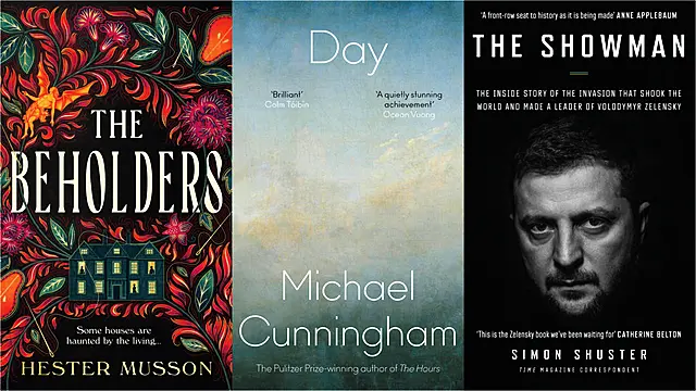 Five New Books To Read This Week