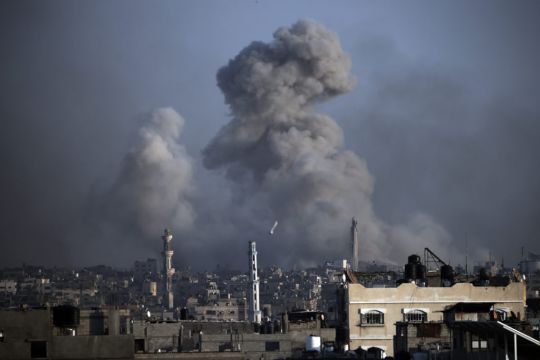 Eight Children Among 16 Dead As Israel Launches Airstrikes Against Gaza Town