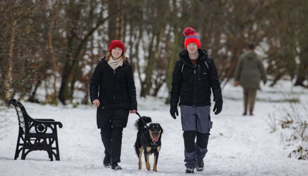 Ireland Shivers Through Another Frozen Night As Cold Snap Continues