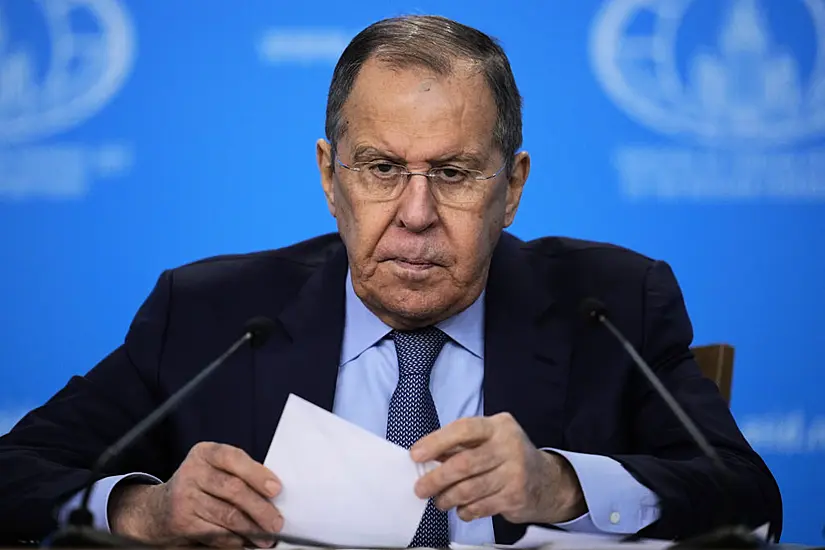 Lavrov: There Can Be No Talks On Nuclear Weapons While West Supports Ukraine