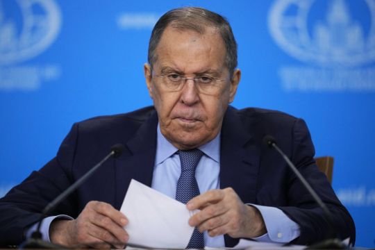 Lavrov: There Can Be No Talks On Nuclear Weapons While West Supports Ukraine