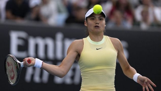 Emma Raducanu Struggles With Illness As She Suffers Australian Open Exit