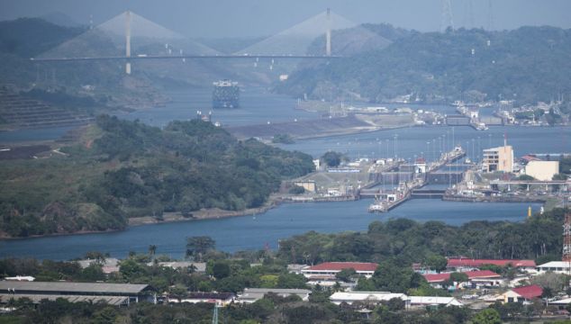 Lack Of Water Leads To Big Drop In Number Of Ships Using Panama Canal