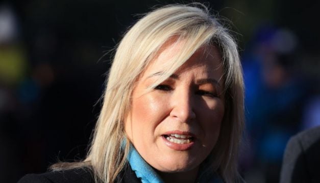 Michelle O’neill Says She Has Not Given Up On Powersharing At Stormont