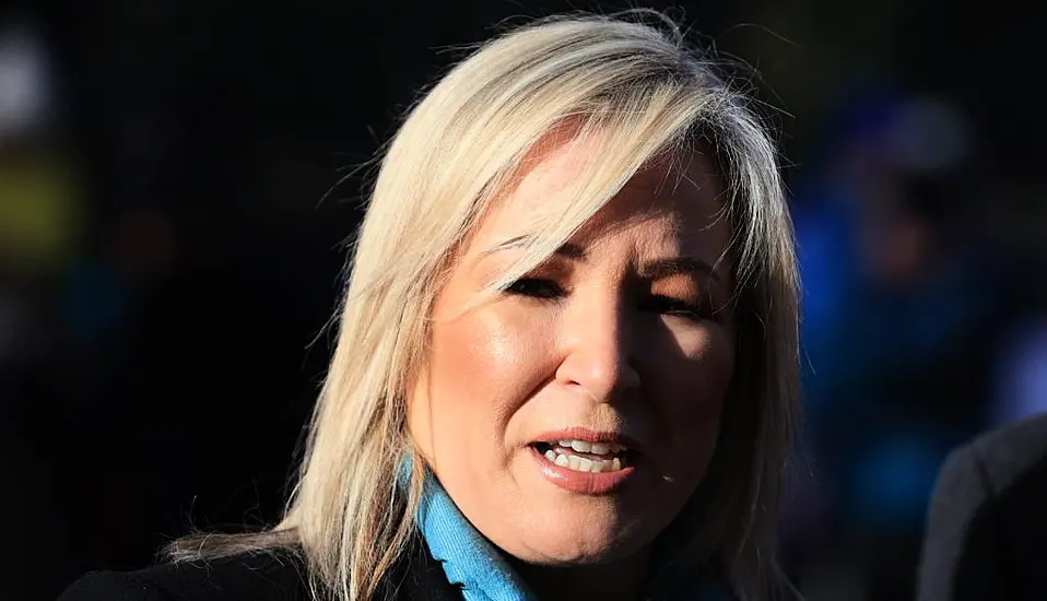 Michelle O’neill Says She Has Not Given Up On Powersharing At Stormont