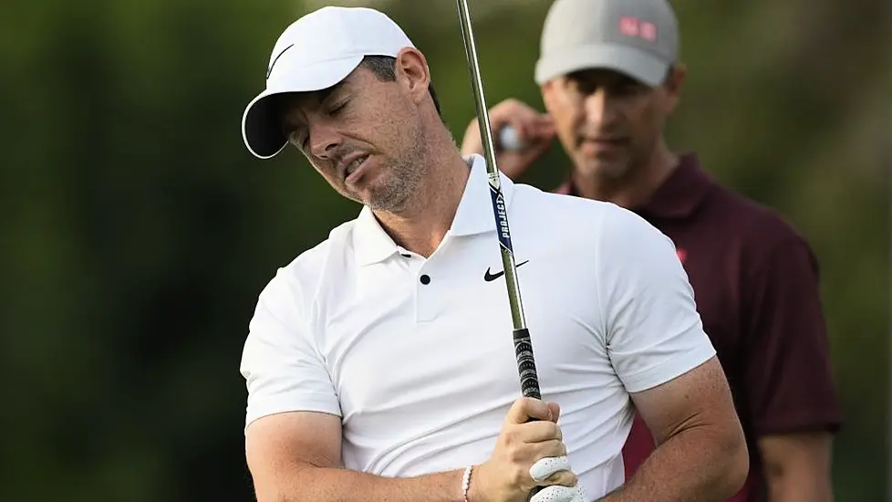 Rory Mcilroy Finishes Poorly On Opening Day Of Hero Dubai Desert Classic Defence