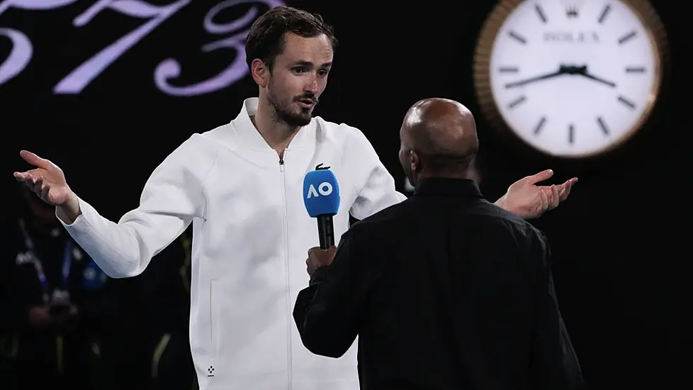 Daniil Medvedev Wins Five-Set Thriller Shortly Before 4Am In Melbourne