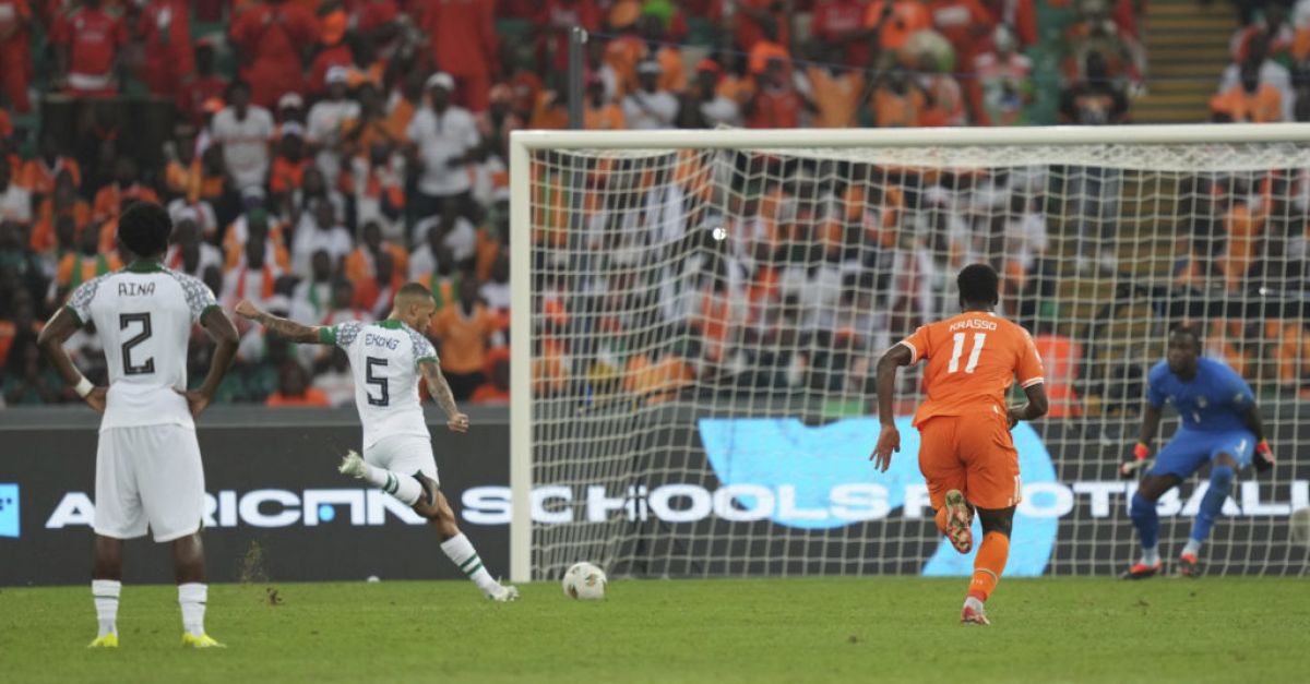 Дузпа на Уилям Троуст Еконг донесе на Нигерия победа с 1 0