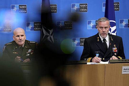 Nato Prepares For Biggest Military Exercises In Decades