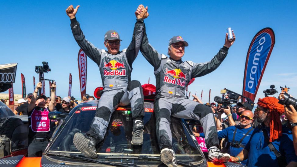 Carlo Sainz Becomes Oldest Dakar Winner As Dublin's Oran Kelly Completes The Race