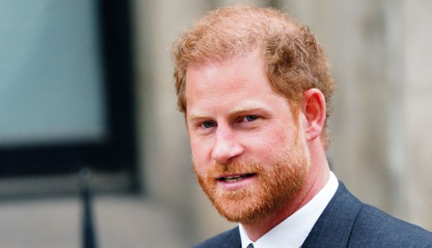 Britain's Prince Harry Withdraws Libel Claim Against Mail On Sunday Publisher