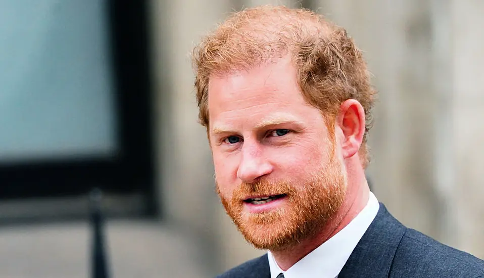 Britain's Prince Harry Withdraws Libel Claim Against Mail On Sunday Publisher