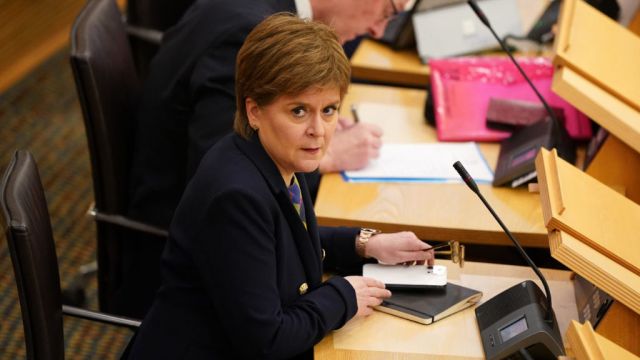 Sturgeon Deleted All Pandemic Whatsapp Messages, Inquiry Hears