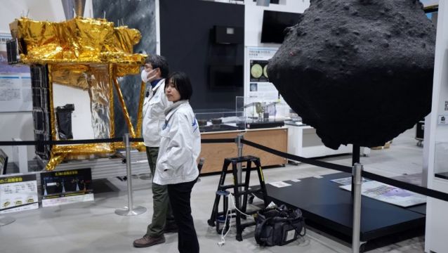 Japan Space Agency Says Spacecraft Is On Moon But Is Still 'Checking Its Status'