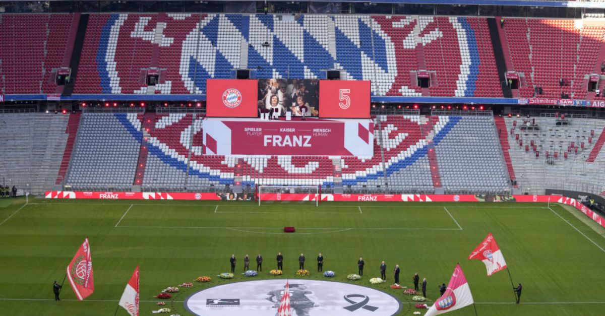 Футболът се сбогува емоционално с Франц Бекенбауер на мемориалната служба в Мюнхен