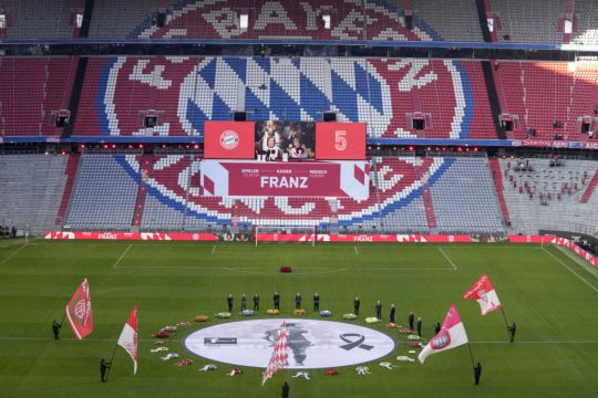 Football Bids Emotional Farewell To Franz Beckenbauer In Munich Memorial Service