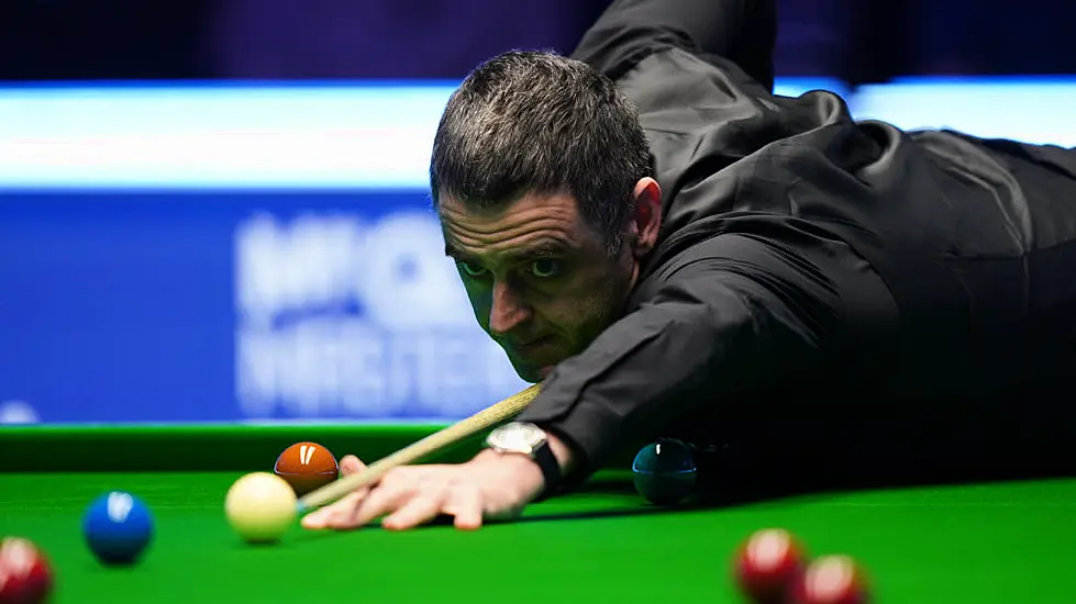 Ronnie O’sullivan Breezes Into World Grand Prix Semi-Finals In Leicester