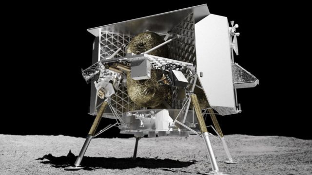 Private Us Lander Destroyed During Re-Entry After Failed Moon Mission, Firm Says