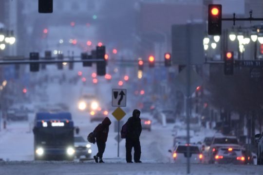 Brutally Cold Weather Expected To Hit South And North-East Us
