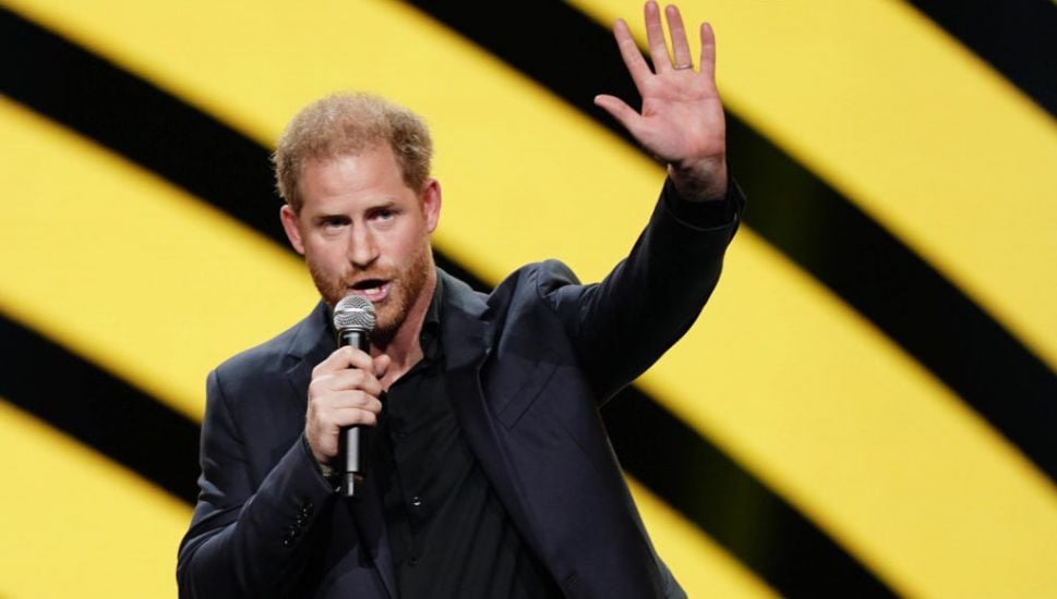 Prince Harry Attends Awards Ceremony After Dropping Libel Claim