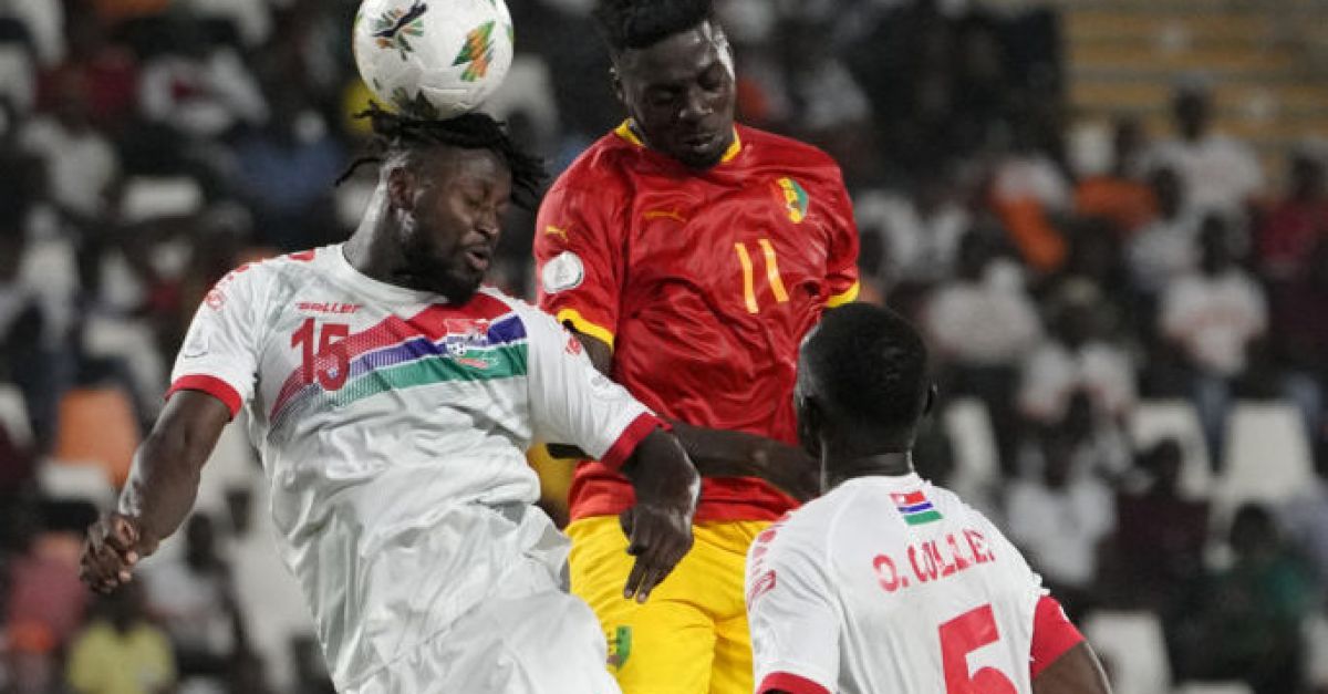 Агибу Камара изстреля Гвинея, за да намали победата над Гамбия, за да повиши офертата за първите две