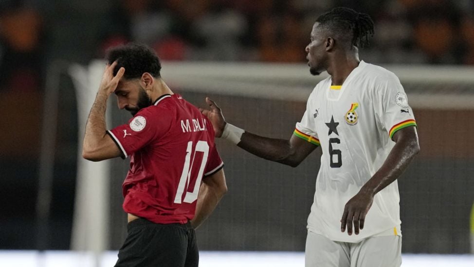 Mohamed Salah Ruled Out Of Next Two Egypt Games As Fears Of Serious Injury Eased