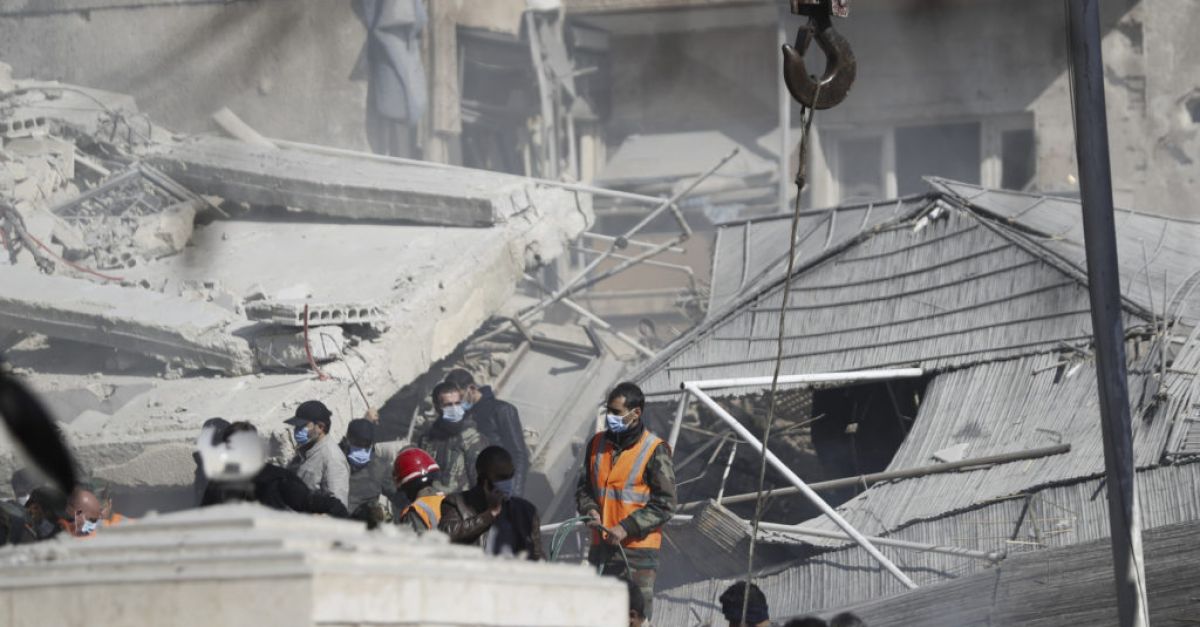 Израелски въздушен удар по сирийската столица „уби ирански военни съветници“