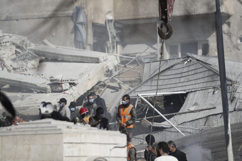 Israeli Air Strike On The Syrian Capital ‘Kills Iranian Military Advisers’