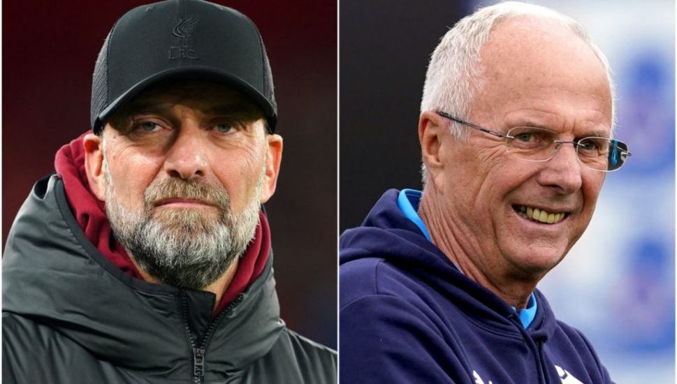 Jurgen Klopp Invites Sven-Goran Eriksson To Be Liverpool Manager For A Day