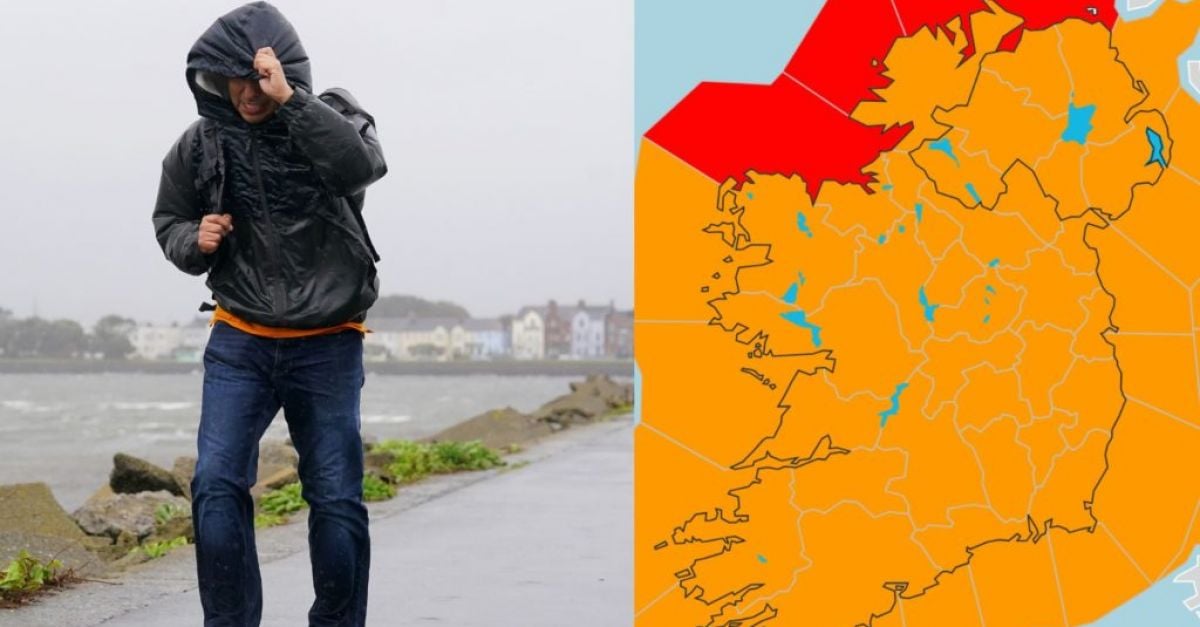 Entire country put on Status Orange alert as Met Eireann warn of Storm Isha  carnage - Cork Beo