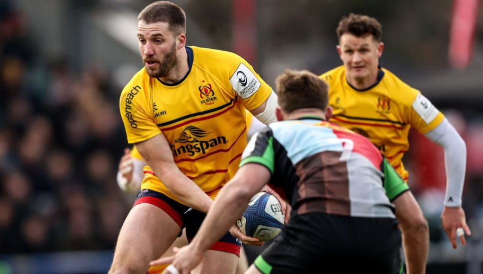 Ulster Crash Out Of Champions Cup After Harlequins Defeat