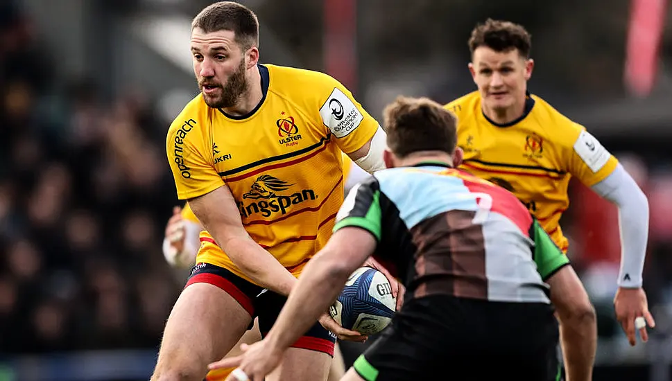 Ulster Crash Out Of Champions Cup After Harlequins Defeat