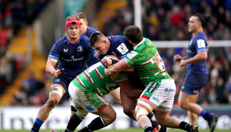 Leinster Maintain Champions Cup Winning Streak With Victory Over Leicester