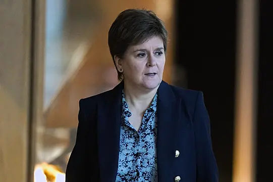 Sturgeon Says Inquiry ‘Does Have’ Covid Messages After Whatsapp Texts Erased