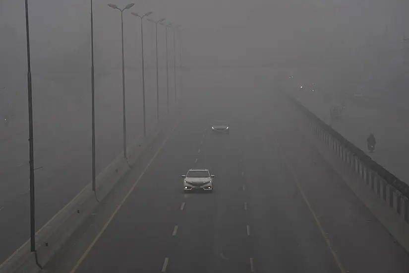 Toxic Smog Which Shrouds Lahore Poses Cross-Border Challenge In South Asia