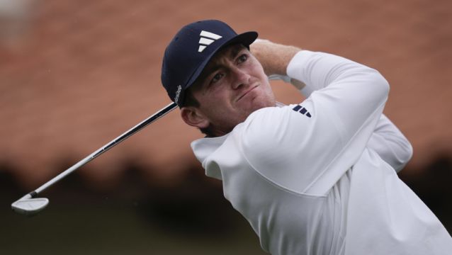 Amateur Nick Dunlap Takes Three-Shot Lead Into Final Round