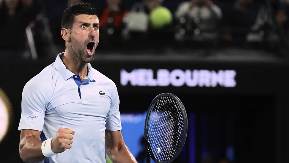 Novak Djokovic Equals Record With 58Th Grand Slam Quarter-Final