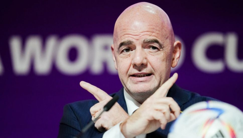 Gianni Infantino Calls For Automatic Forfeit When Fans Commit Racist Abuse