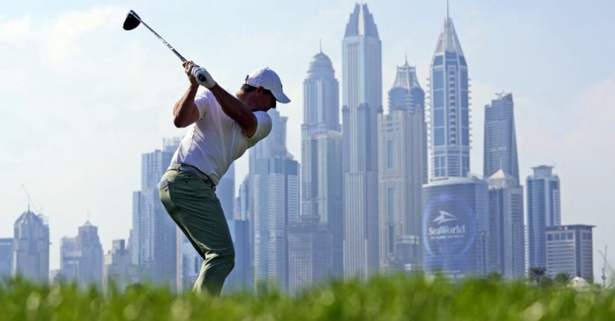 Рори Макилрой спечели рекордно четвърто Dubai Desert Classic след най-добро завръщане през уикенда