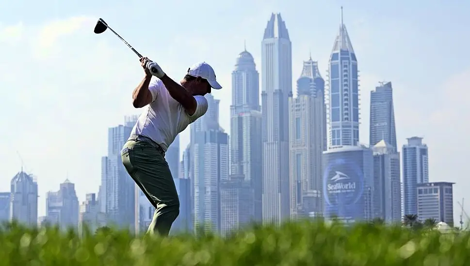 Rory Mcilroy Wins Record Fourth Dubai Desert Classic After Best Weekend Comeback