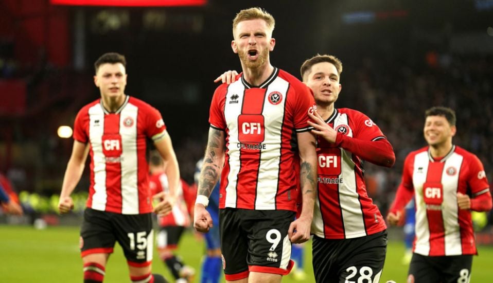 Oli Mcburnie Keeps Cool From The Spot To Snatch Sheffield United A Point