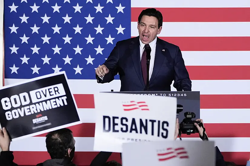 Ron Desantis Ends Struggling Presidential Bid And Endorses Donald Trump