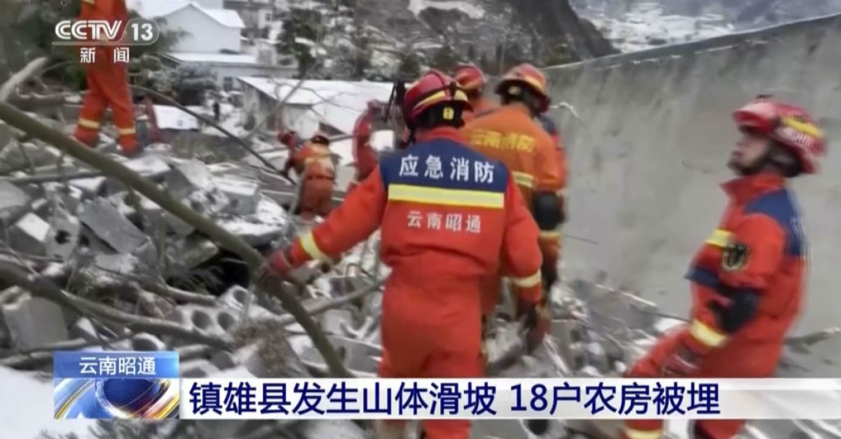 Свлачище в планински югозападен Китай затрупа 47 души