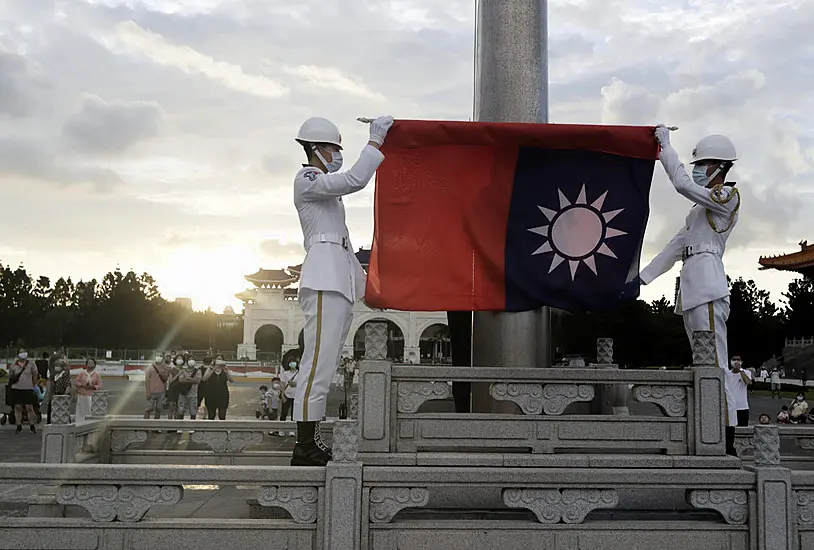 Taiwan Says Six Chinese Balloons Flew Through Its Airspace