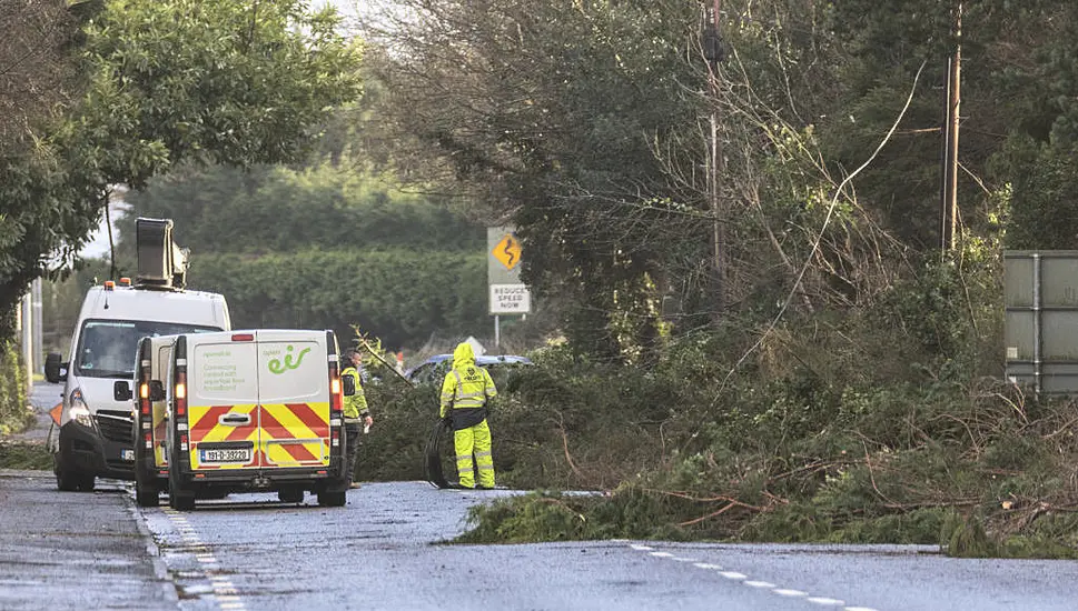 Two Orange Wind Warnings Issued As Storm Jocelyn Approaches