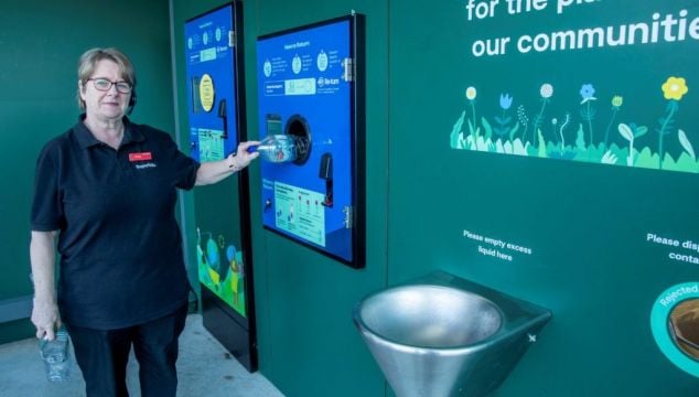 Supervalu And Centra Invest €28M In Reverse Vending Machines