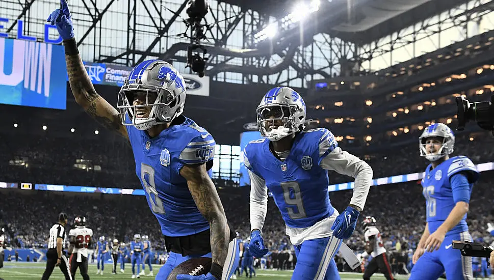 Detroit Lions See Off Tampa Bay Buccaneers To Reach Nfc Championship Game