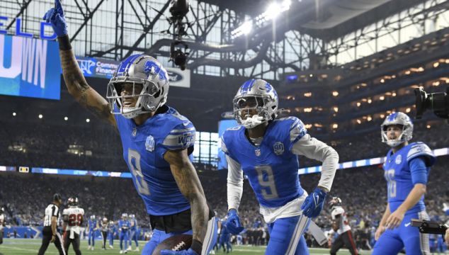 Detroit Lions See Off Tampa Bay Buccaneers To Reach Nfc Championship Game